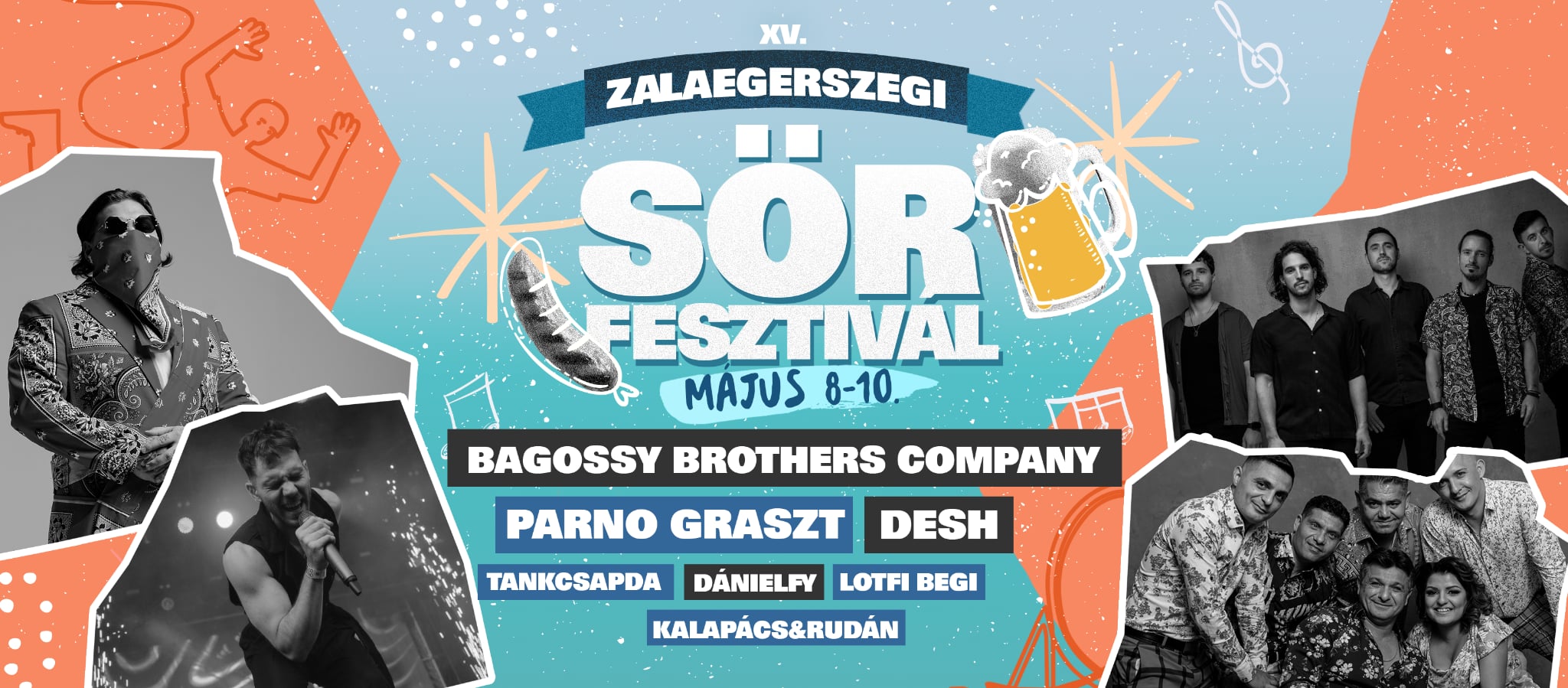 XV. Zalaegerszegi Sörfesztivál